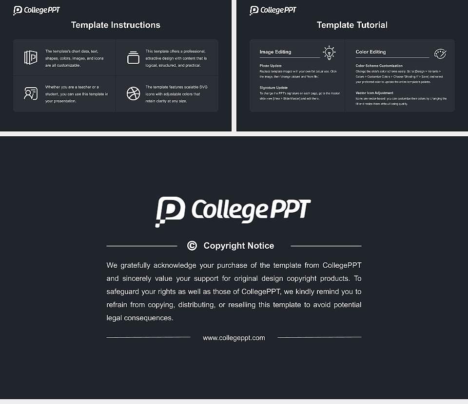 Yaeil Seminary Academic Presentation/Research Findings Report PPT Template16:9 ratio PPT effect preview image5