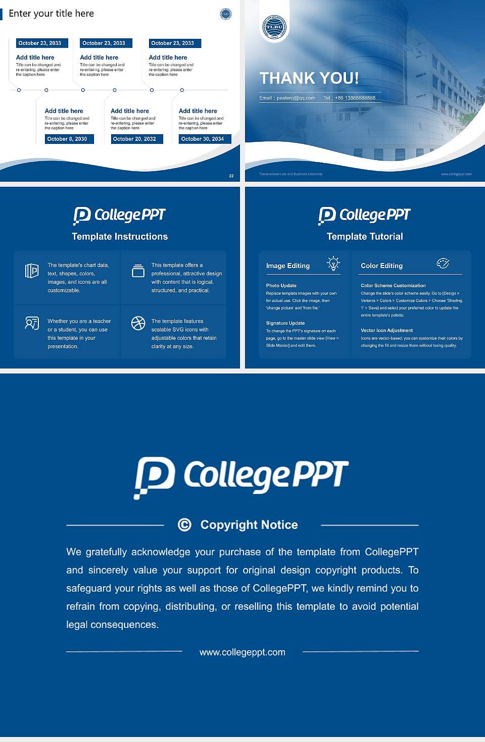 Transnational Law and Business University Lecture Sharing and Networking Event PPT Template4:3 ratio PPT effect preview image4