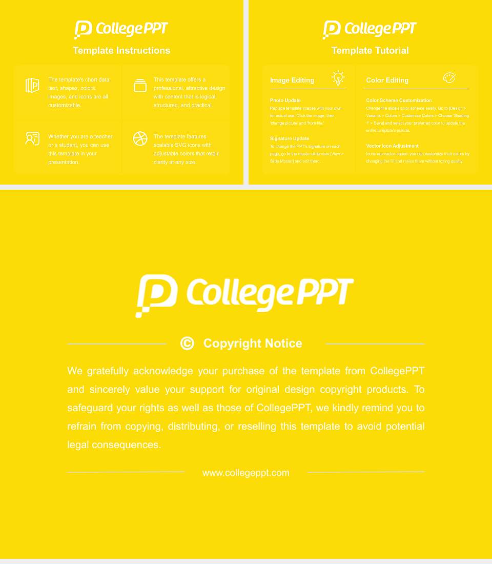 Taeshin Christian University Course/Courseware Creation PPT Template4:3 ratio PPT effect preview image5