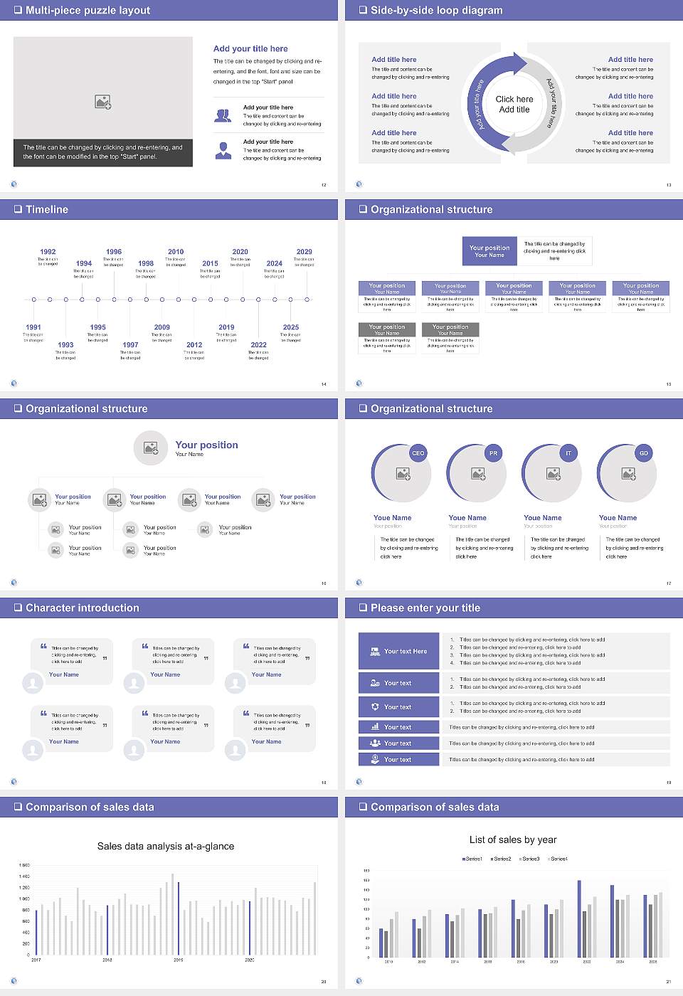 Sungshin Women’s University General Purpose PPT Template16:9 ratio PPT effect preview image3