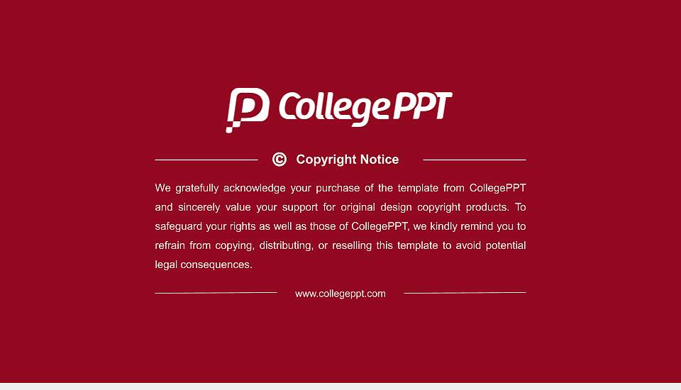 Taegu Science University Resume PPT Template16:9 ratio PPT effect preview image5