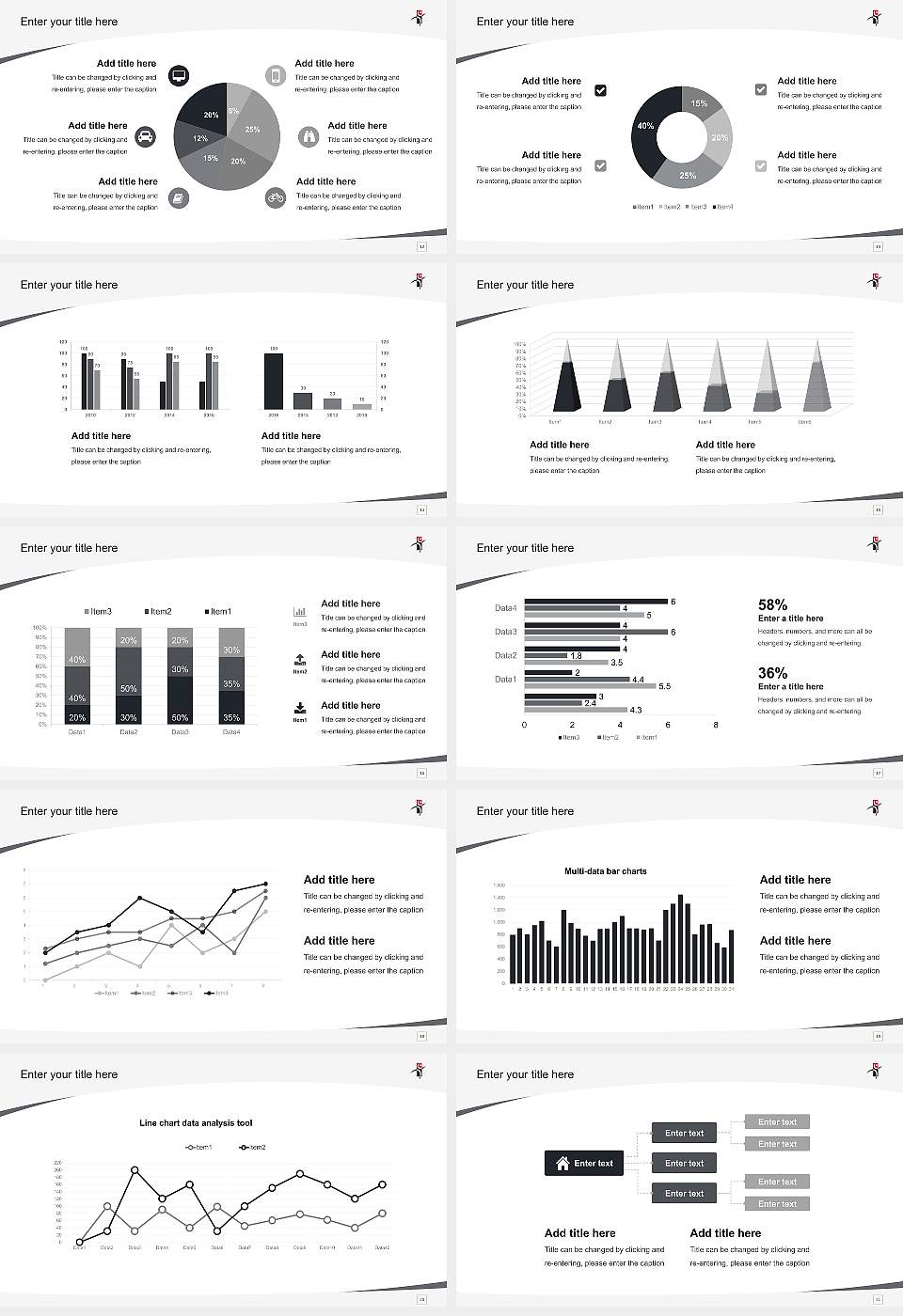 Yaeil Seminary Course/Courseware Creation PPT Template16:9 ratio PPT effect preview image3