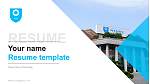 Yeojoo Institute of Technology Resume Templat PPT