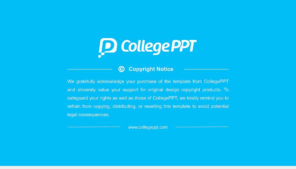 Yeojoo Institute of Technology Resume PPT Template16:9 ratio PPT effect preview image5