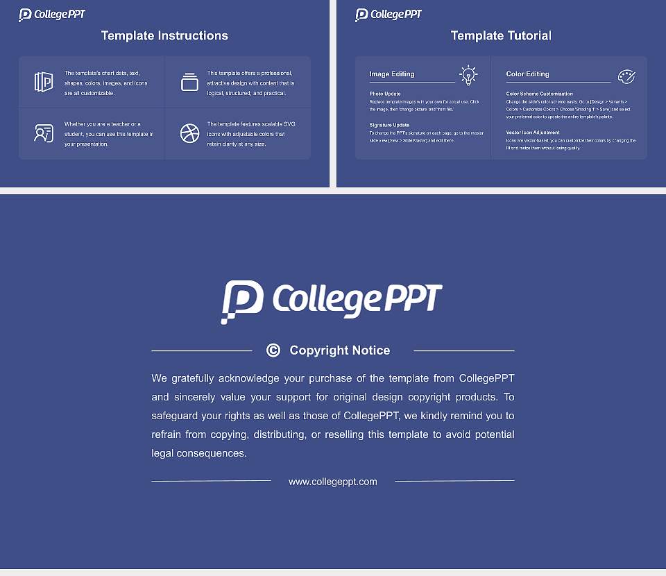Sungsan Hyodo Graduate School Course/Courseware Creation PPT Template16:9 ratio PPT effect preview image5