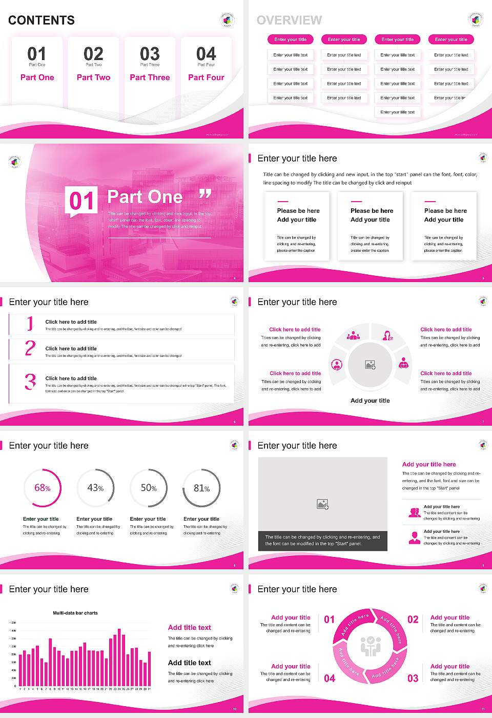 Yeonsung University Lecture Sharing and Networking Event PPT Template16:9 ratio PPT effect preview image2