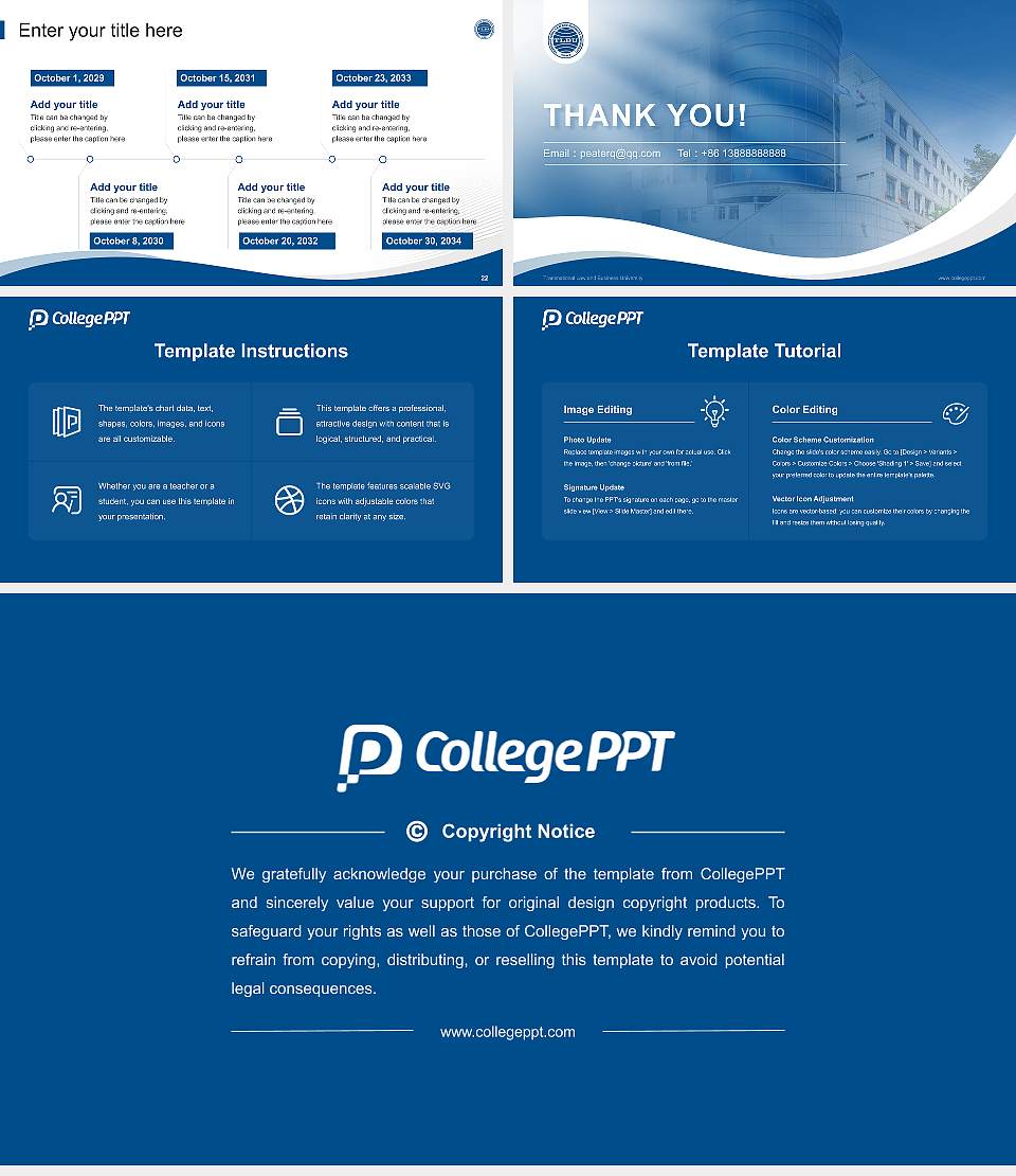 Transnational Law and Business University Lecture Sharing and Networking Event PPT Template16:9 ratio PPT effect preview image4