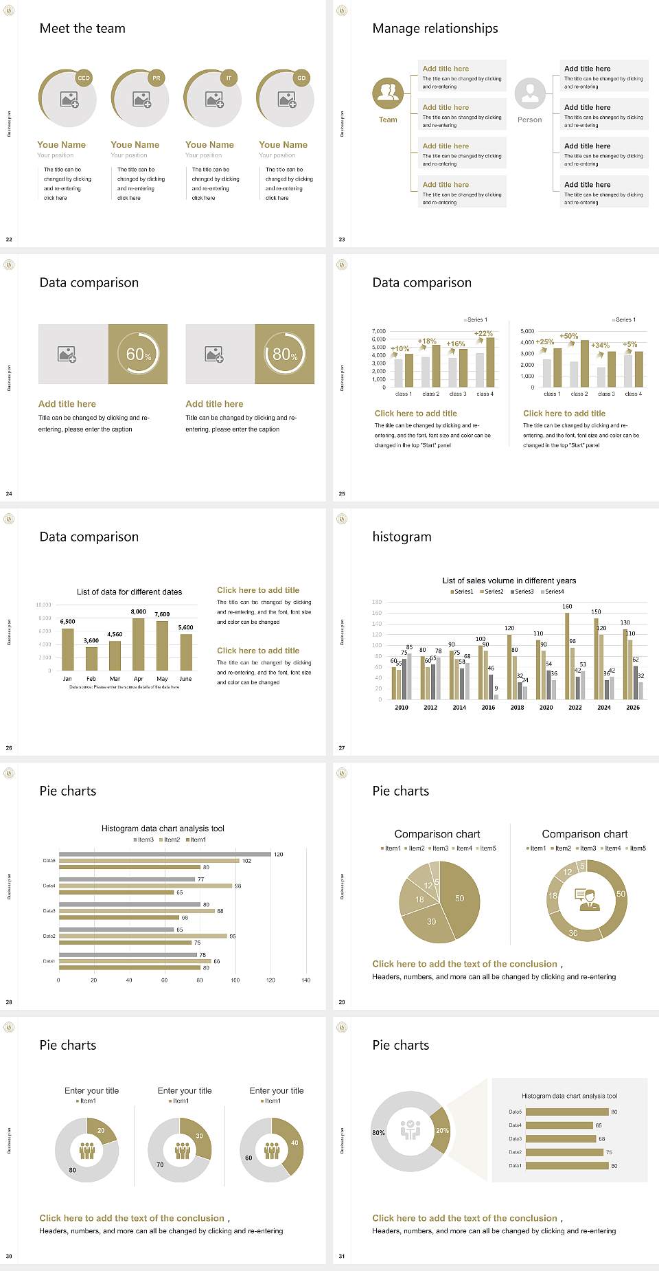 Silla University Competition/Entrepreneurship Contest PPT Template4:3 ratio PPT effect preview image4