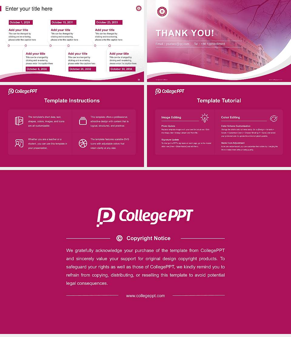 Sung-duk College Lecture Sharing and Networking Event PPT Template16:9 ratio PPT effect preview image4