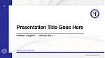 Seoul Christian University Thesis Proposal/Graduation Defense PPT Template