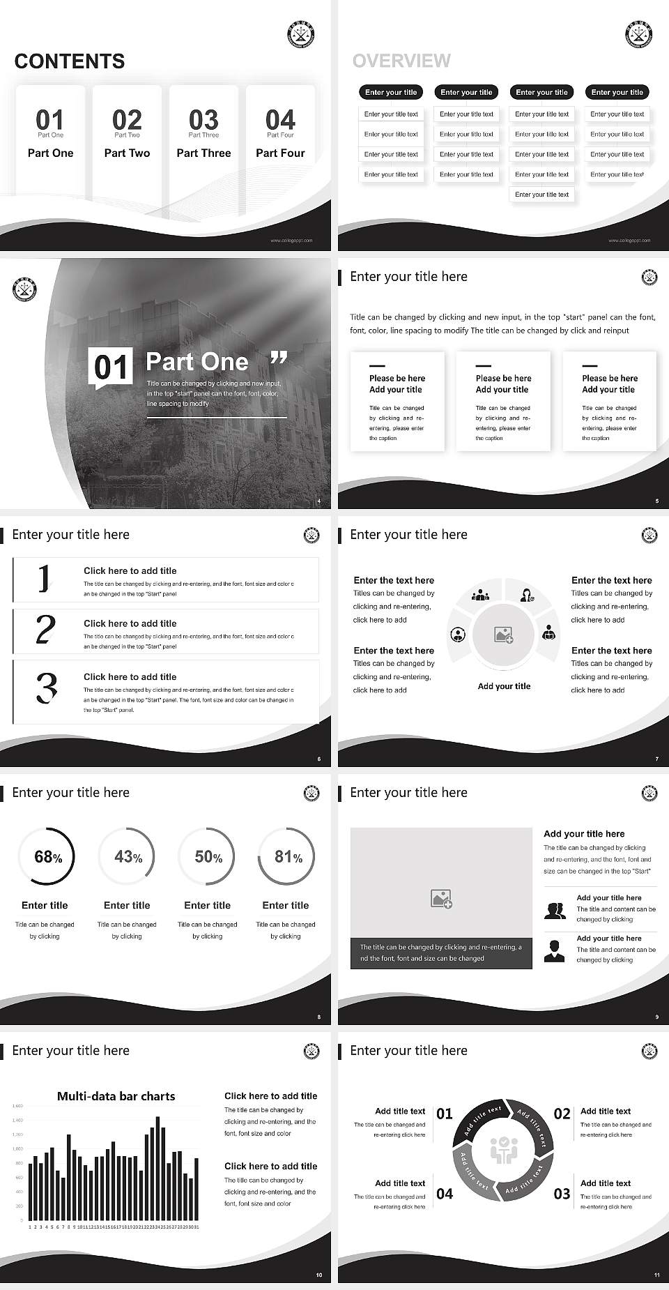 Sungkonghoe University Lecture Sharing and Networking Event PPT Template4:3 ratio PPT effect preview image2