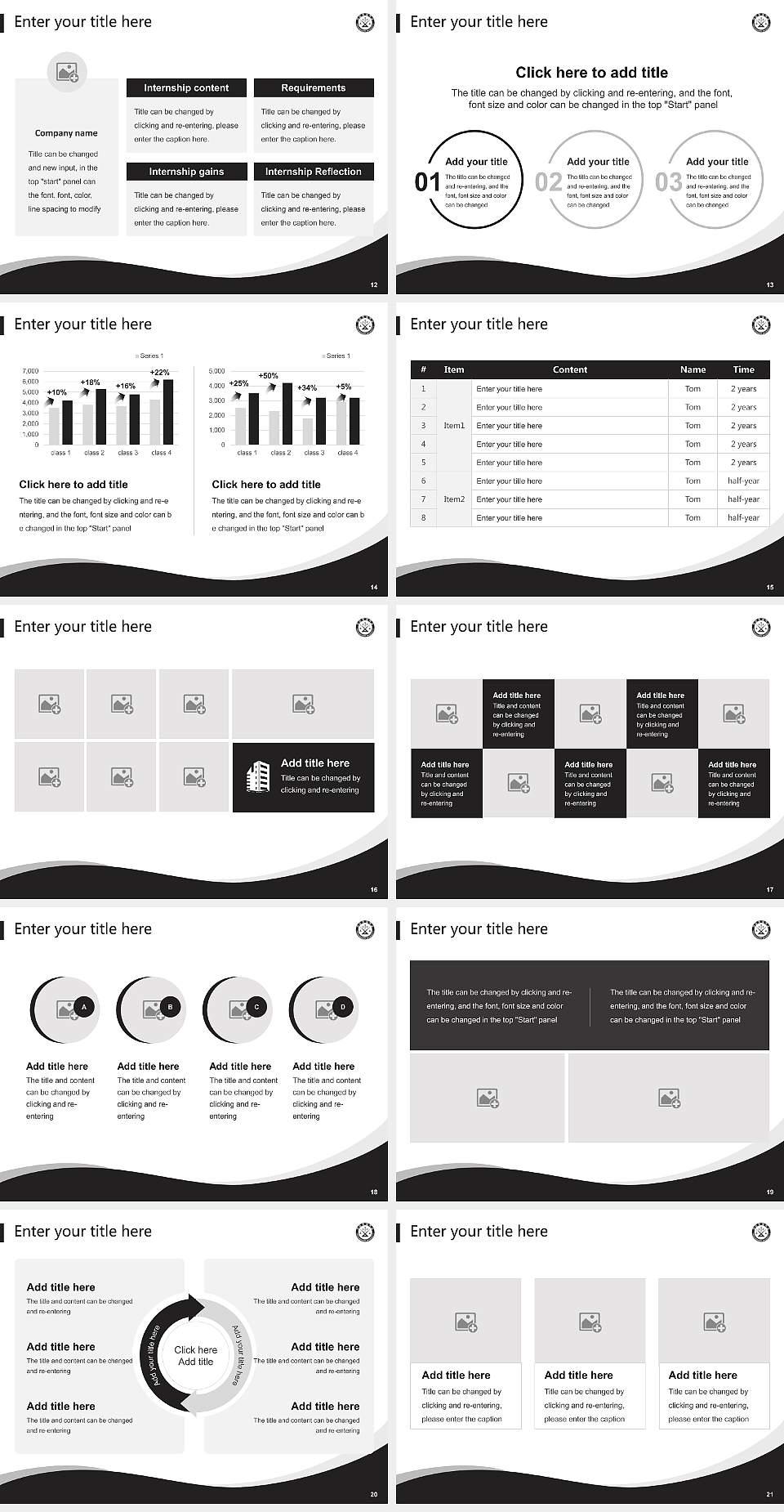Sungkonghoe University Lecture Sharing and Networking Event PPT Template4:3 ratio PPT effect preview image3