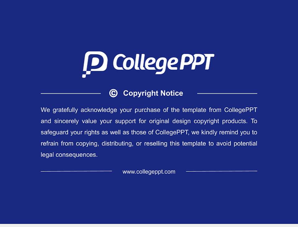 Tongwon University Thesis Proposal/Graduation Defense PPT Template4:3 ratio PPT effect preview image5