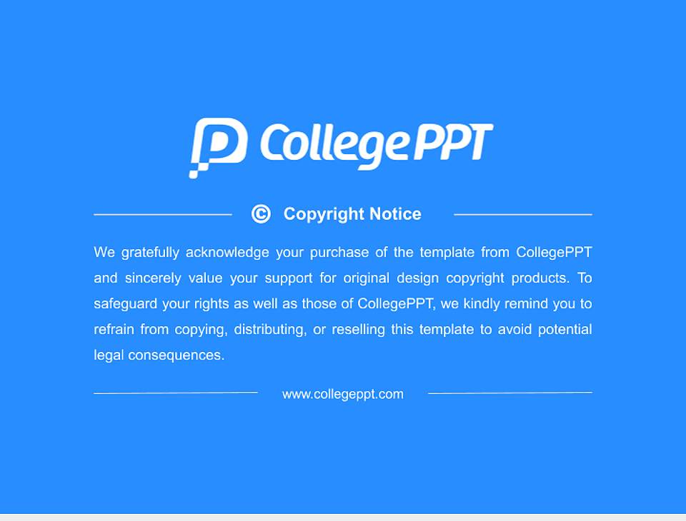 Suncheon Cheongam College Resume PPT Template4:3 ratio PPT effect preview image5