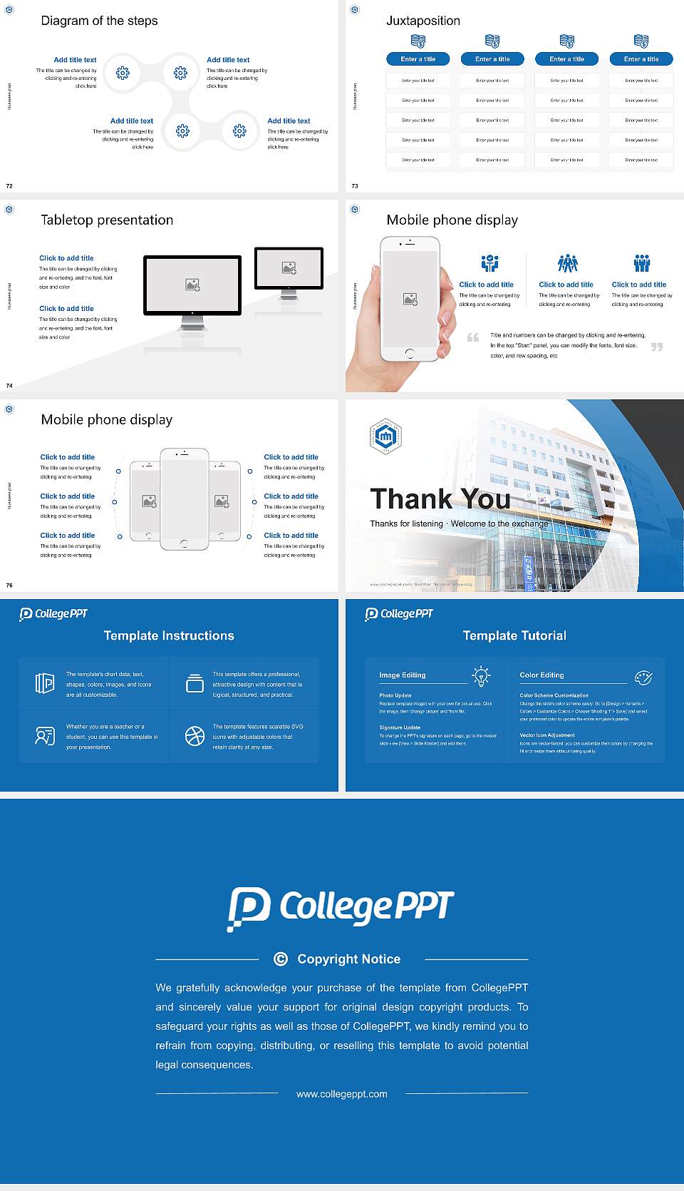 Sunchon National University Competition/Entrepreneurship Contest PPT Template16:9 ratio PPT effect preview image9