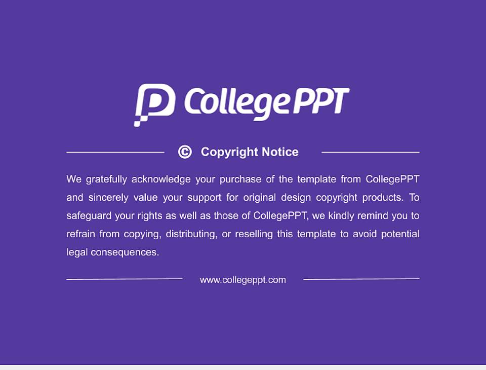 Asahikawa Medical University General Purpose PPT Template4:3 ratio PPT effect preview image6