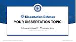 Soong Eui Women’s College Graduation Thesis Defense PPT Template