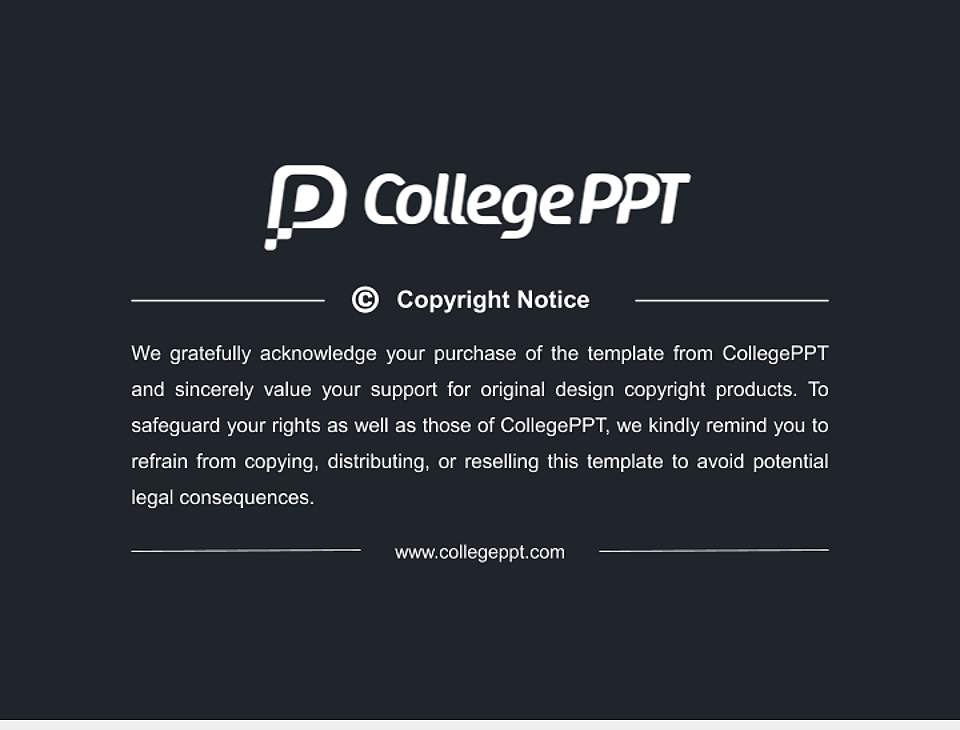Yaeil Seminary Resume PPT Template4:3 ratio PPT effect preview image5