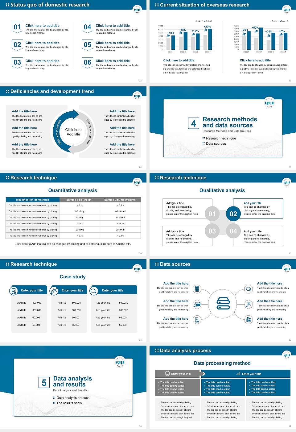 Soongsil University Graduation Thesis Defense PPT Template16:9 ratio PPT effect preview image4