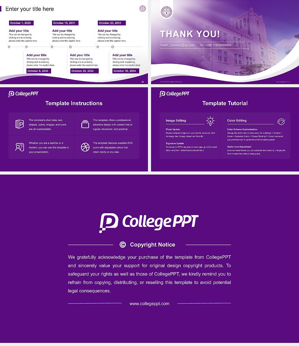 Methodist Theological University Lecture Sharing and Networking Event PPT Template16:9 ratio PPT effect preview image4