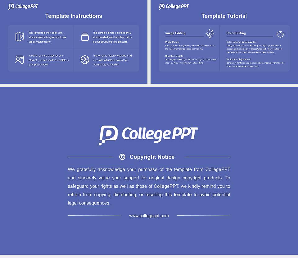 Suwon Catholic University Academic Presentation/Research Findings Report PPT Template16:9 ratio PPT effect preview image5