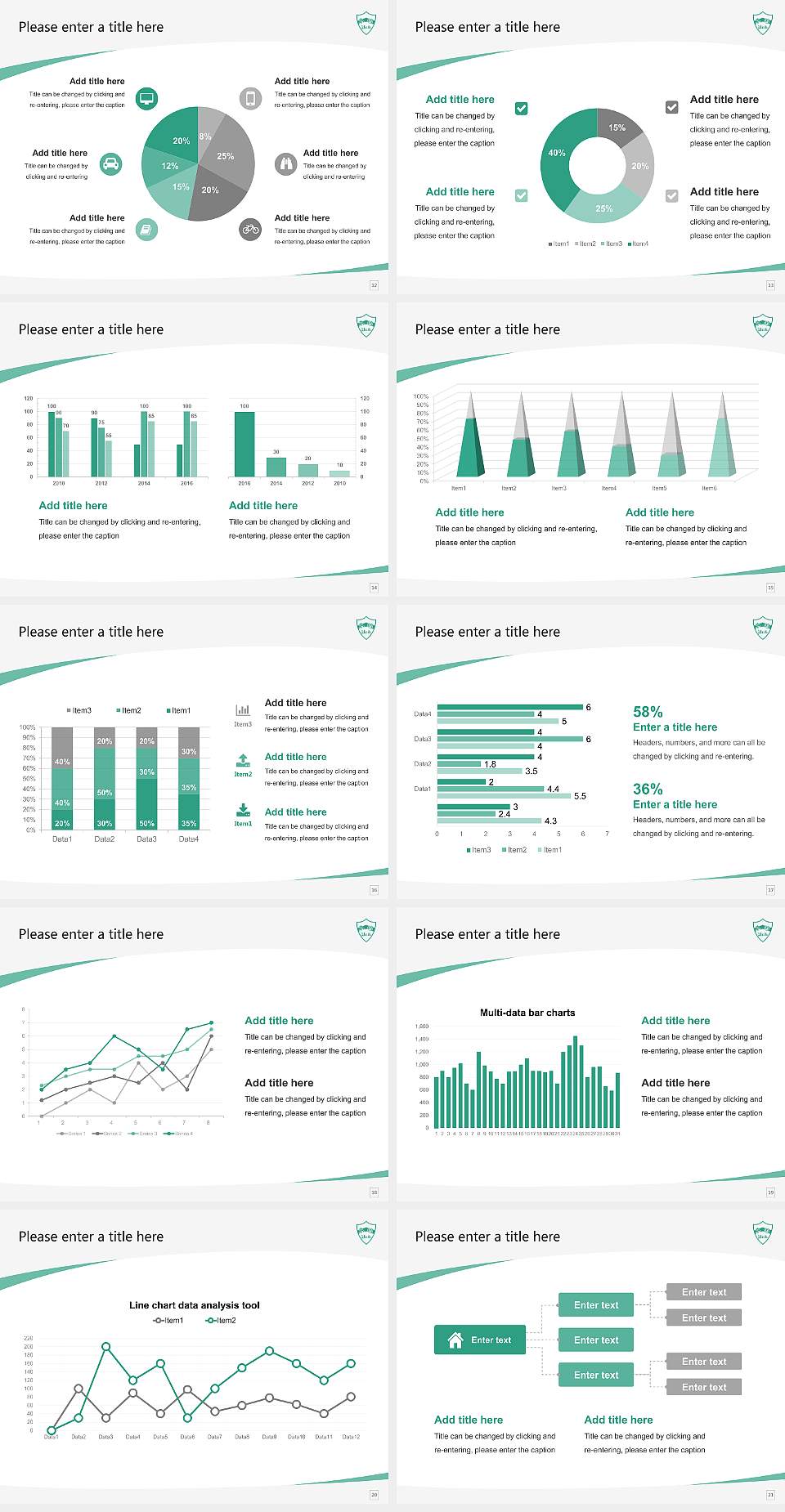 Aoyama Gakuin University Course/Courseware Creation PPT Template4:3 ratio PPT effect preview image3
