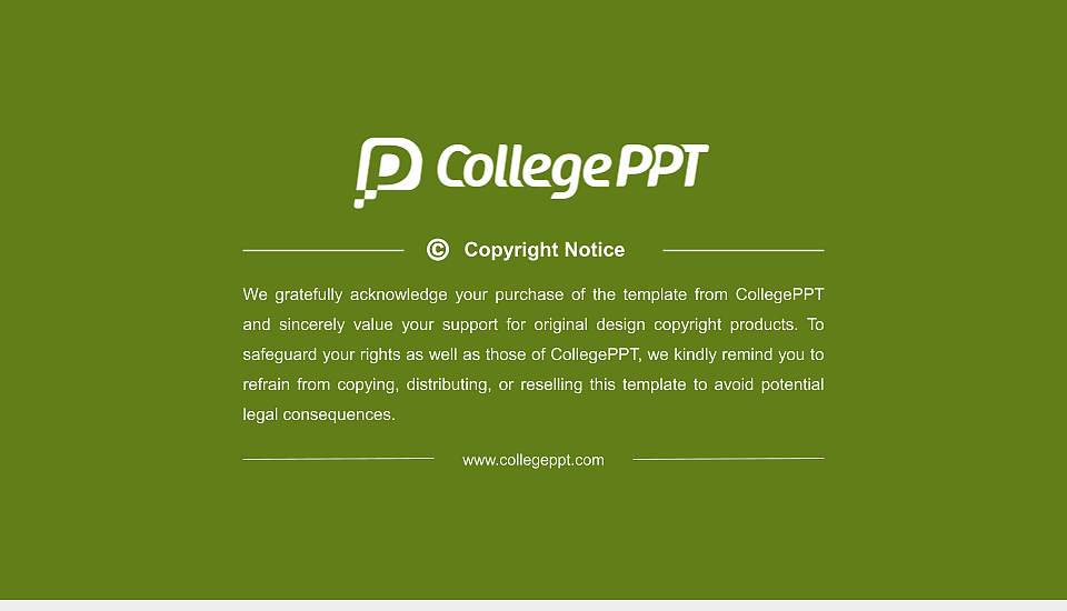 Daito Bunka University Resume PPT Template16:9 ratio PPT effect preview image5
