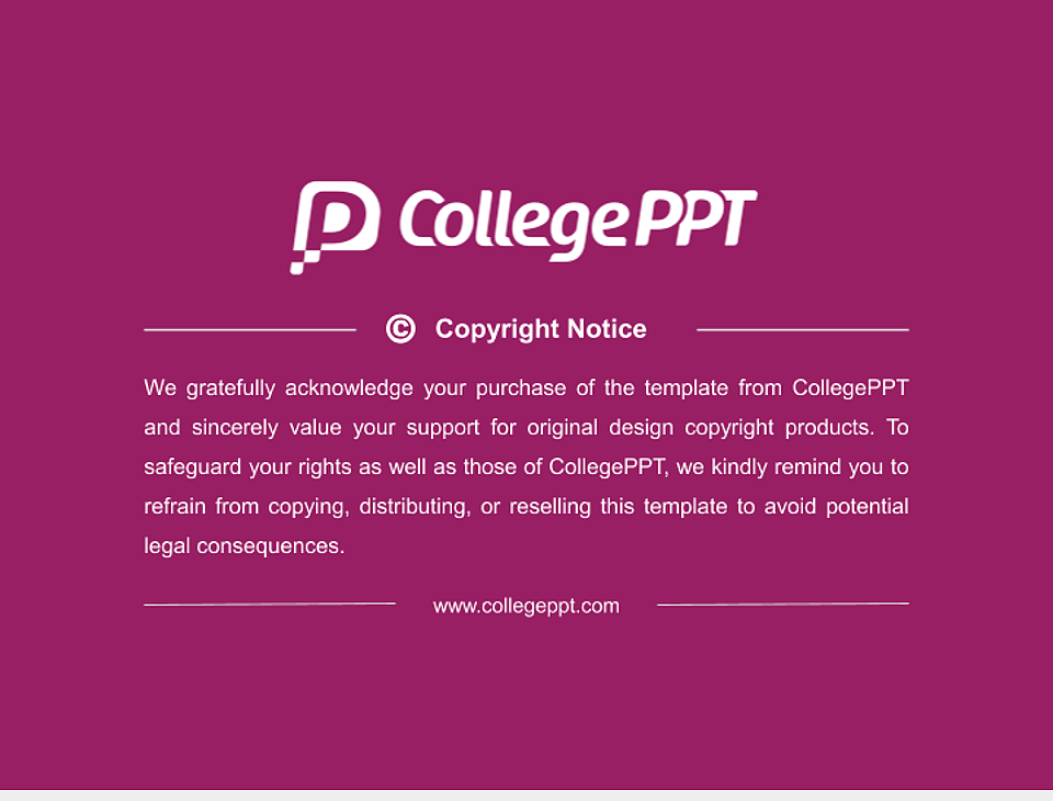 Chugoku Gakuen University Resume PPT Template_Slide preview image5
