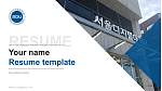Seoul Digital University Resume PPT Template