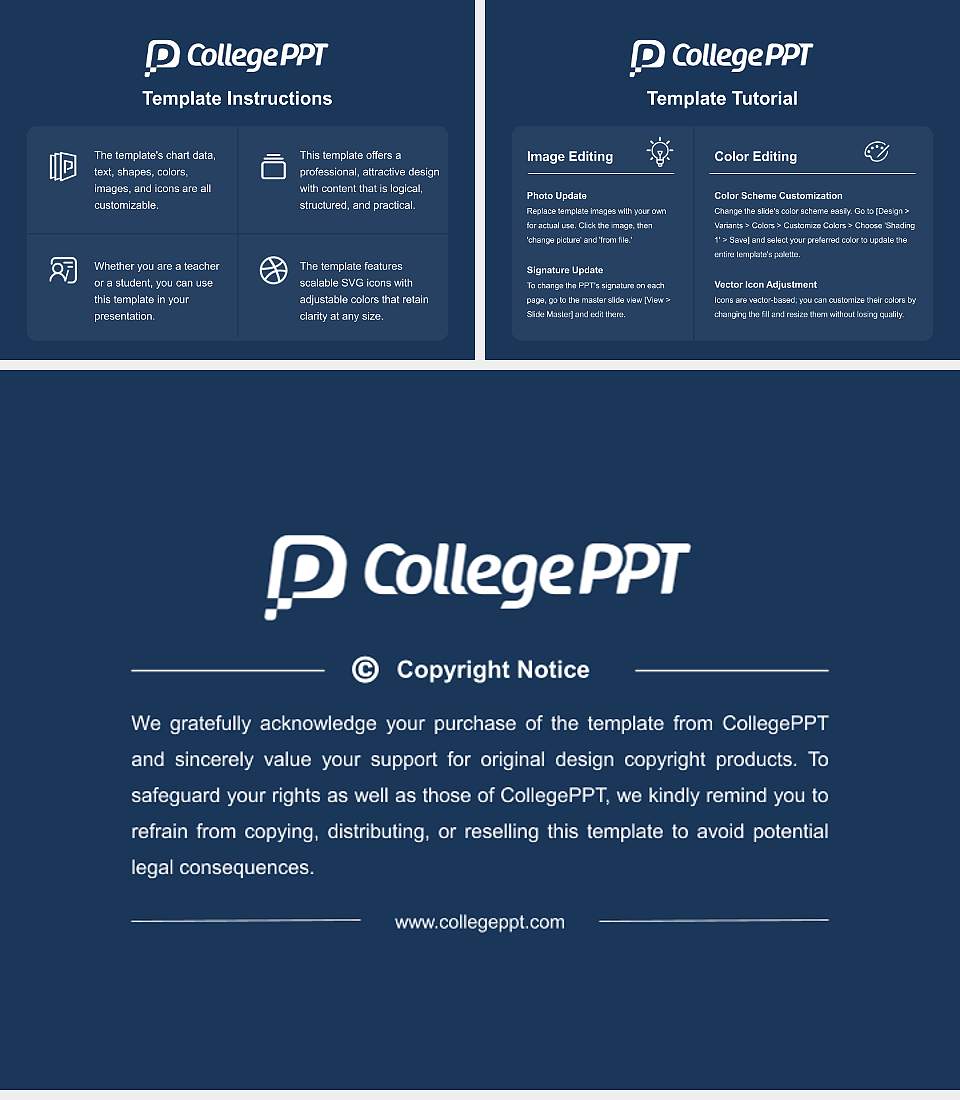 Yangsan College Academic Presentation/Research Findings Report PPT Template4:3 ratio PPT effect preview image5