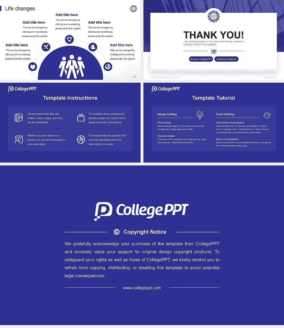 Youngnam Theological College and Seminary National Scholarship Defense PPT Template16:9 ratio PPT effect preview image4