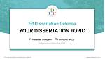 Daiichi University of Pharmacy Graduation Thesis Defense PPT Template