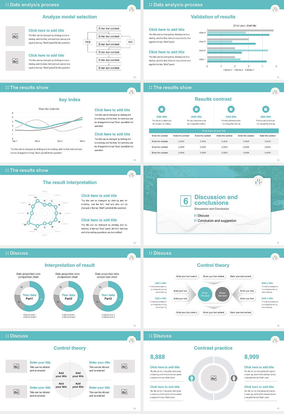 Daiichi University of Pharmacy Graduation Thesis Defense PPT Template16:9 ratio PPT effect preview image5