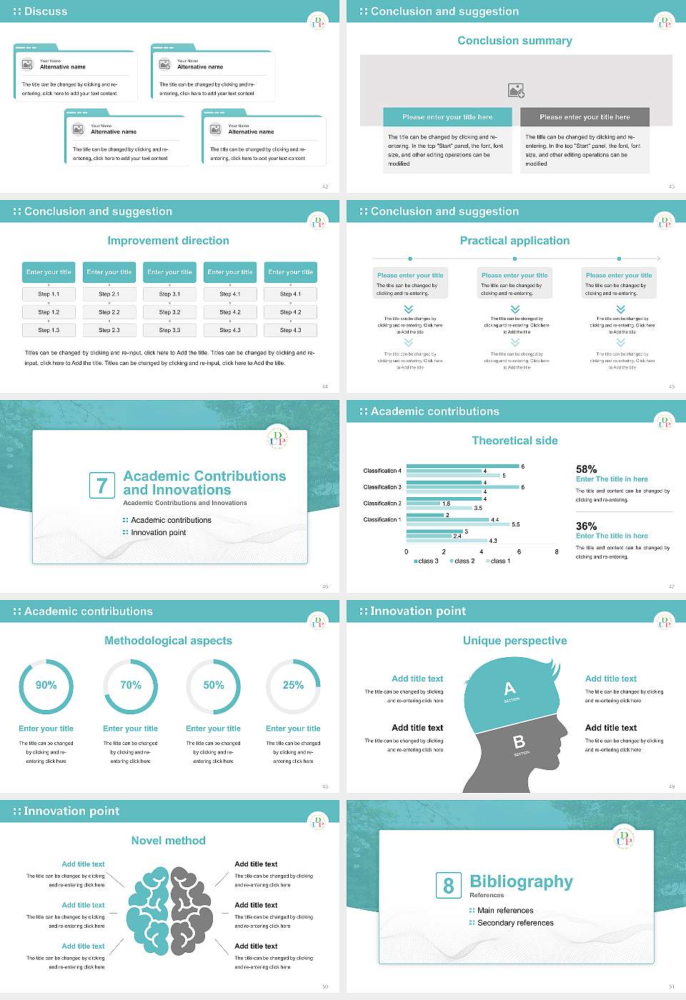 Daiichi University of Pharmacy Graduation Thesis Defense PPT Template16:9 ratio PPT effect preview image6