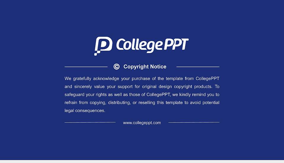 Yeungnam College of Science and Technology Resume PPT Template16:9 ratio PPT effect preview image5