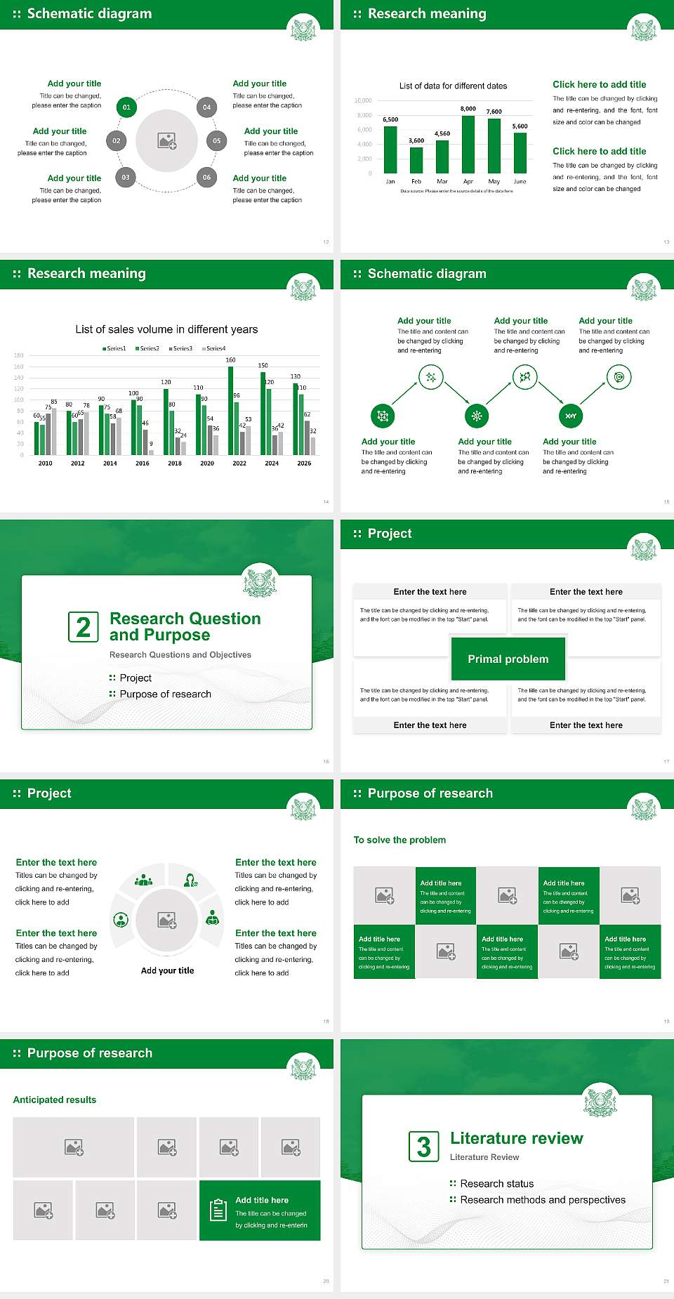 University of Ulsan Graduation Thesis Defense PPT Template4:3 ratio PPT effect preview image3