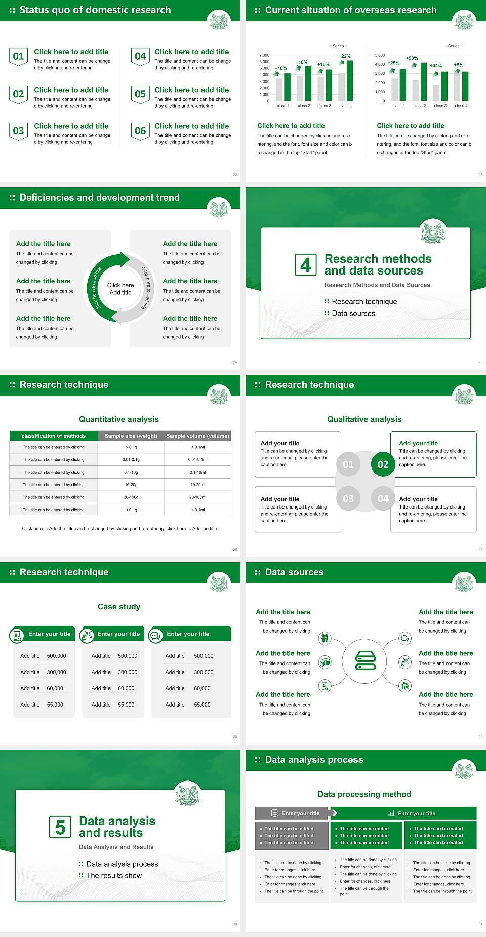 University of Ulsan Graduation Thesis Defense PPT Template4:3 ratio PPT effect preview image4