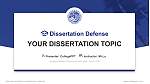 Yeungnam College of Science and Technology Disputation Powerpoint Vorlage