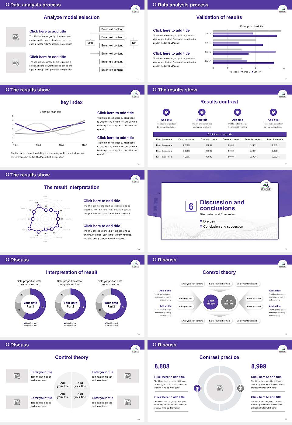 Asahikawa Medical University Graduation Thesis Defense PPT Template16:9 ratio PPT effect preview image5