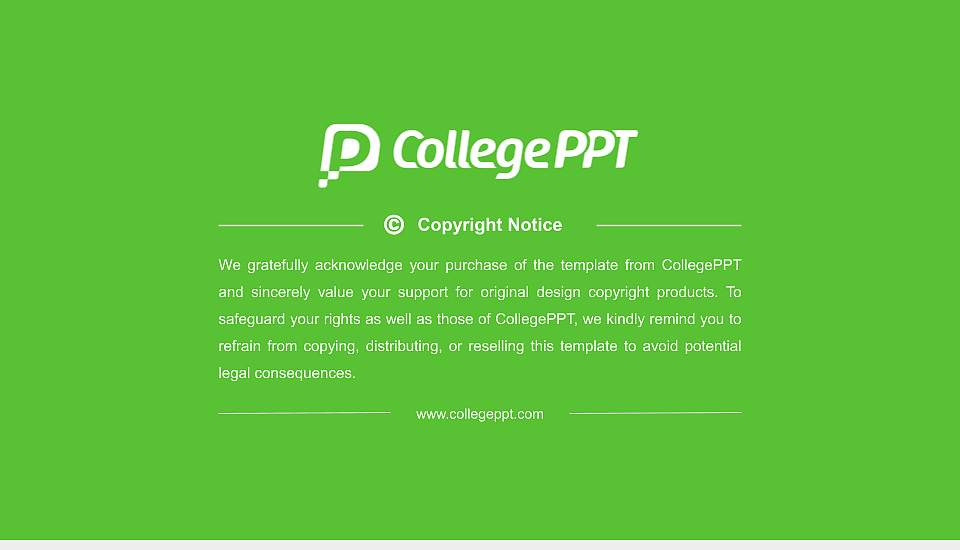 Songwon University General Purpose PPT Template16:9 ratio PPT effect preview image6