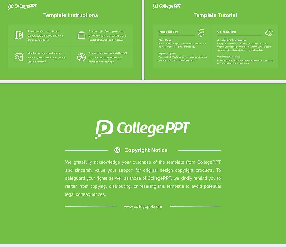 Seokyeong University Academic Presentation/Research Findings Report PPT Template16:9 ratio PPT effect preview image5