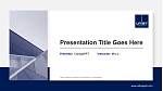 Ulsan National Institute of Science and Technology General Purpose PPT Template
