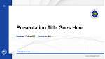 Seojeong University Thesis Proposal/Graduation Defense PPT Template