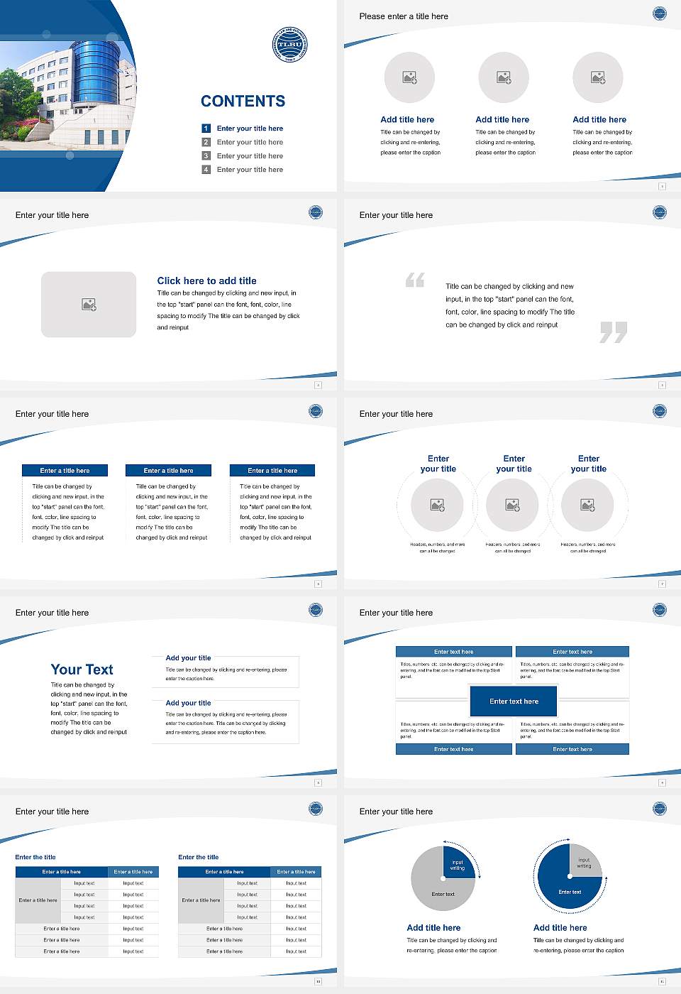 Transnational Law and Business University Course/Courseware Creation PPT Template16:9 ratio PPT effect preview image2