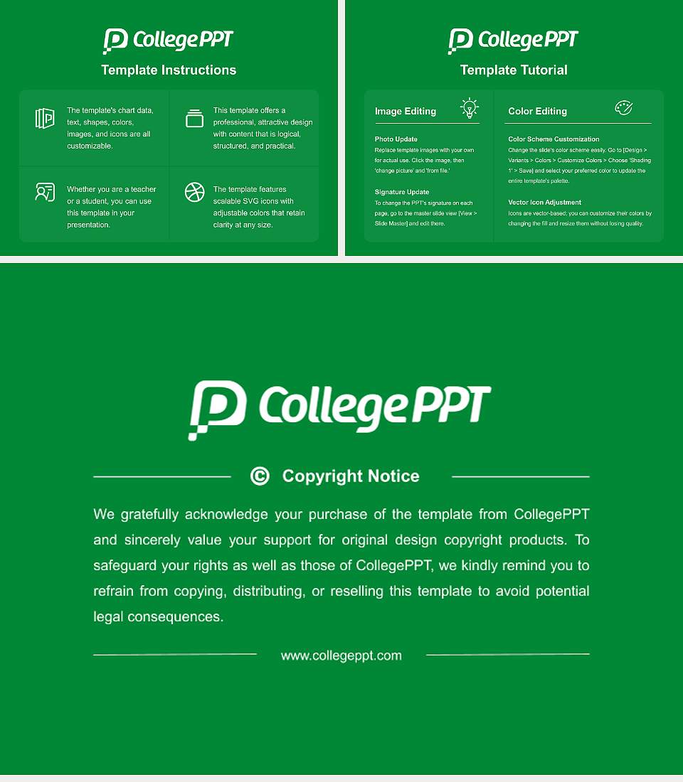 University of Ulsan Academic Presentation/Research Findings Report PPT Template4:3 ratio PPT effect preview image5
