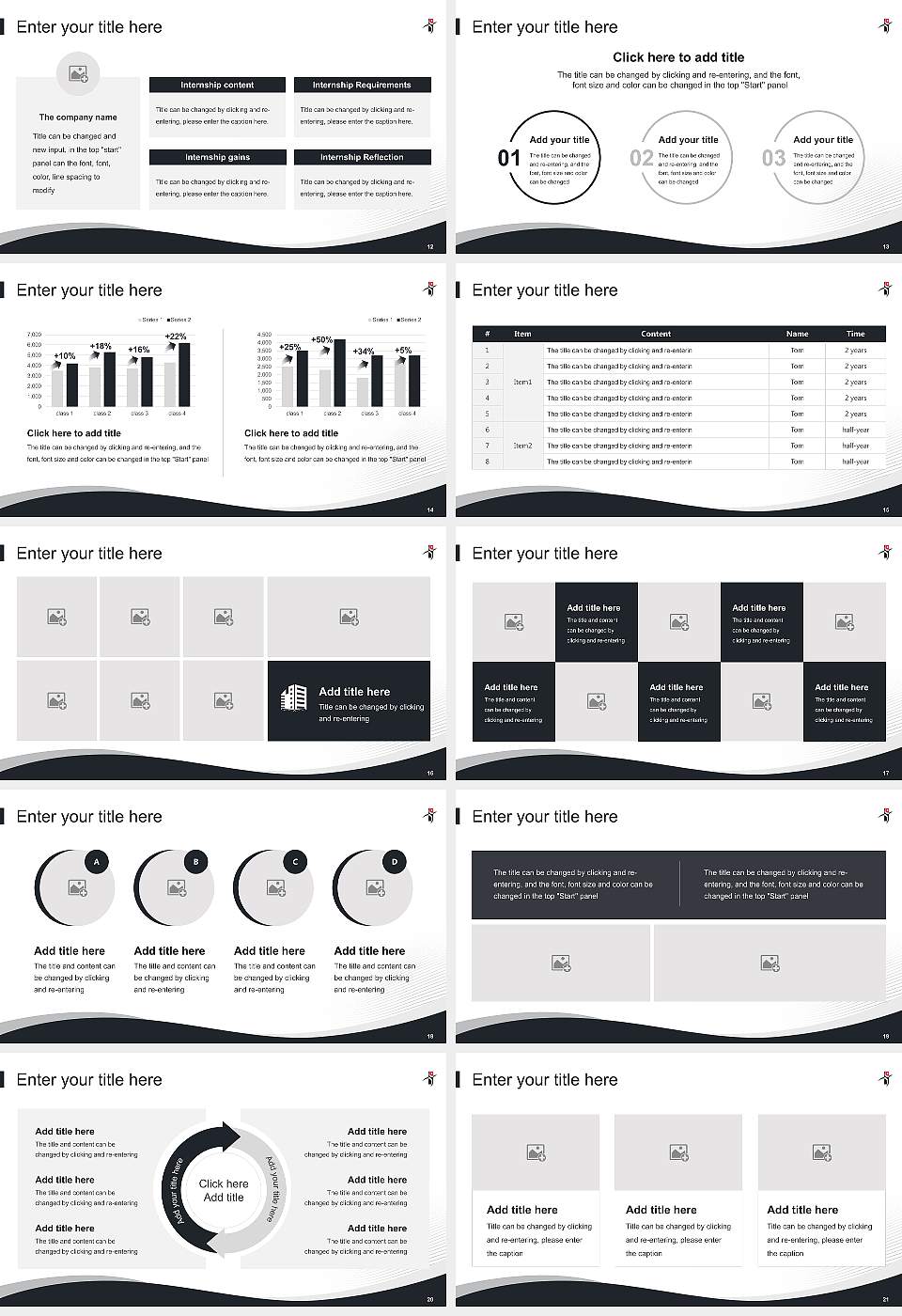 Yaeil Seminary Lecture Sharing and Networking Event PPT Template16:9 ratio PPT effect preview image3