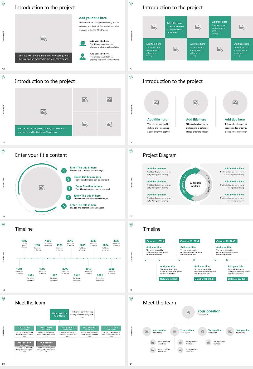 Aoyama Gakuin University Competition/Entrepreneurship Contest PPT Template16:9 ratio PPT effect preview image3