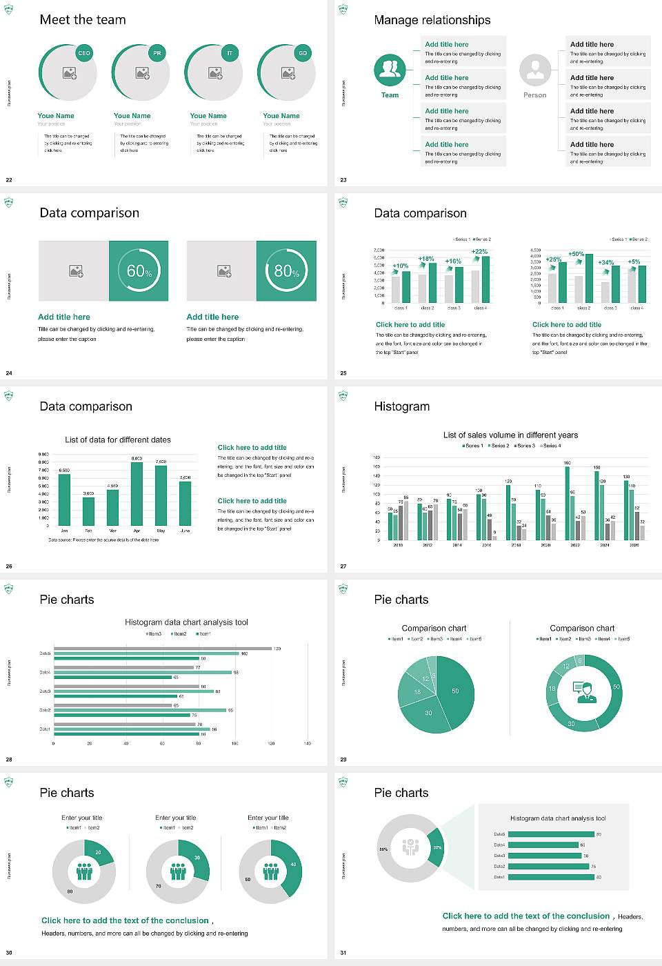Aoyama Gakuin University Competition/Entrepreneurship Contest PPT Template16:9 ratio PPT effect preview image4