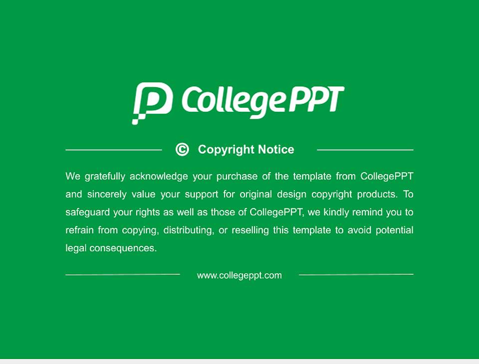 Fukushima Medical University Resume PPT Template4:3 ratio PPT effect preview image5