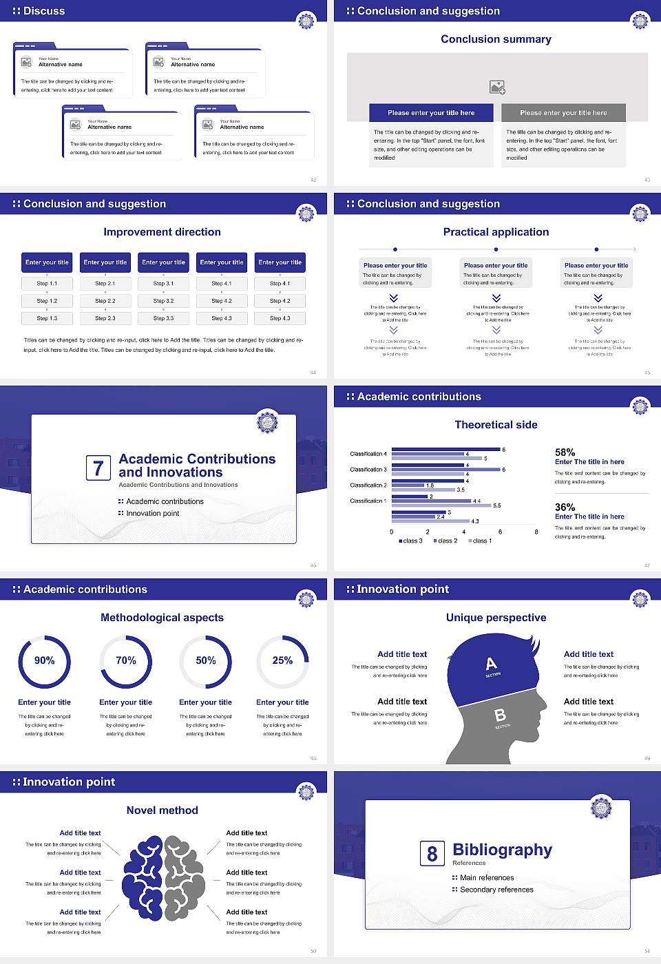 Youngnam Theological College and Seminary Graduation Thesis Defense PPT Template16:9 ratio PPT effect preview image6